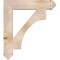 Ekena Millwork Westlake Arts & Crafts Smooth Bracket, Douglas Fir, 5 1/2"W x 32"D x 36"H BKT06X32X36WTL03SDF - alternate 2